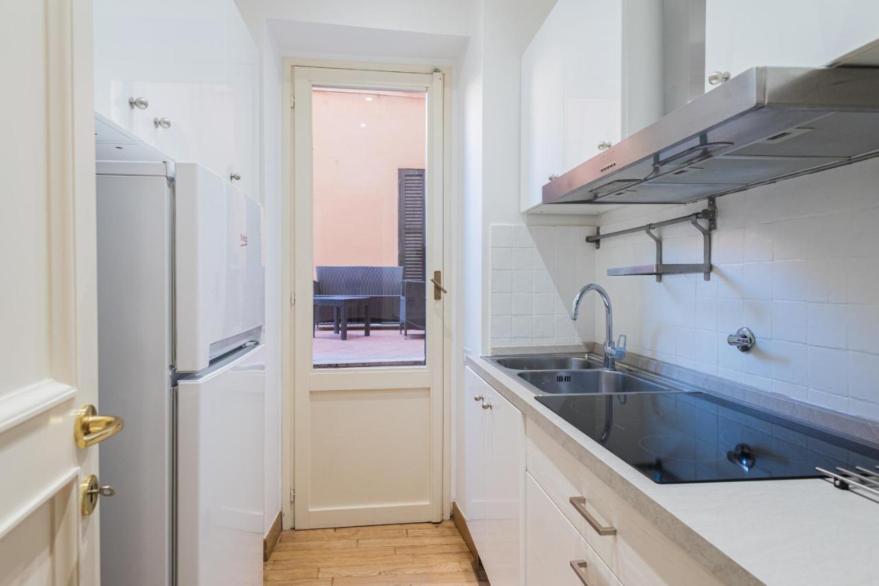 Lupa Luxury Apartment Řím Exteriér fotografie